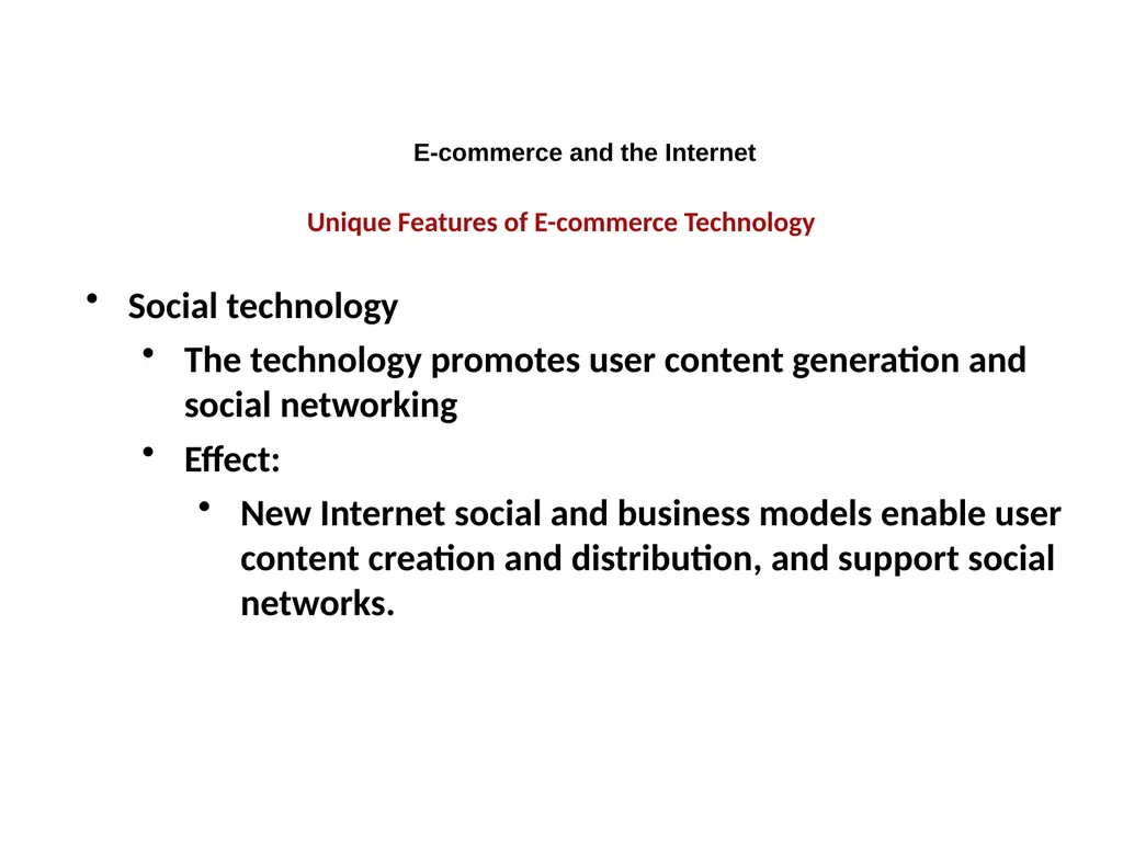 E-Commerce: Digital Markets, Digital Goods - slide 11 of 34