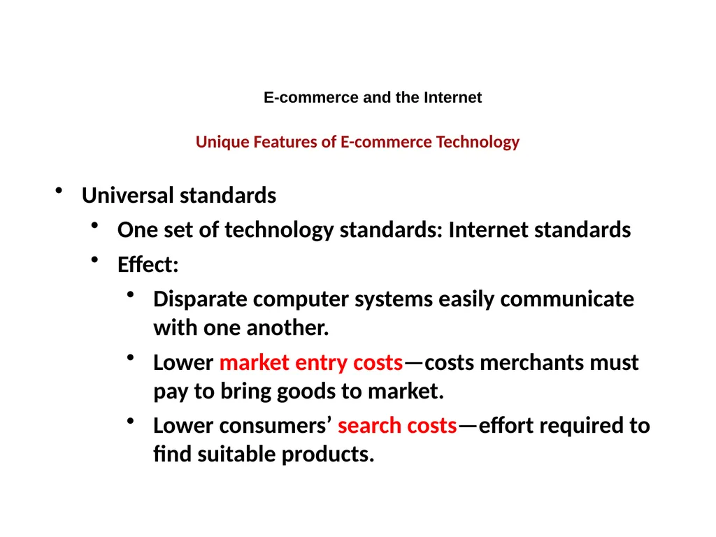 E-Commerce: Digital Markets, Digital Goods - slide 6 of 34