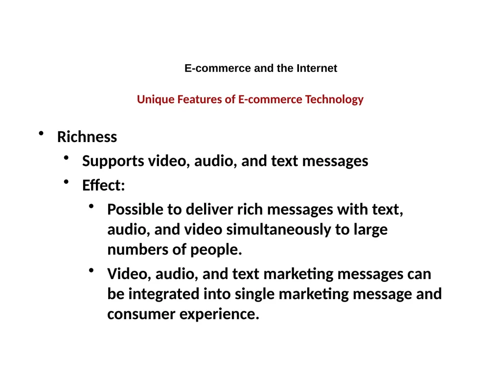 E-Commerce: Digital Markets, Digital Goods - slide 7 of 34