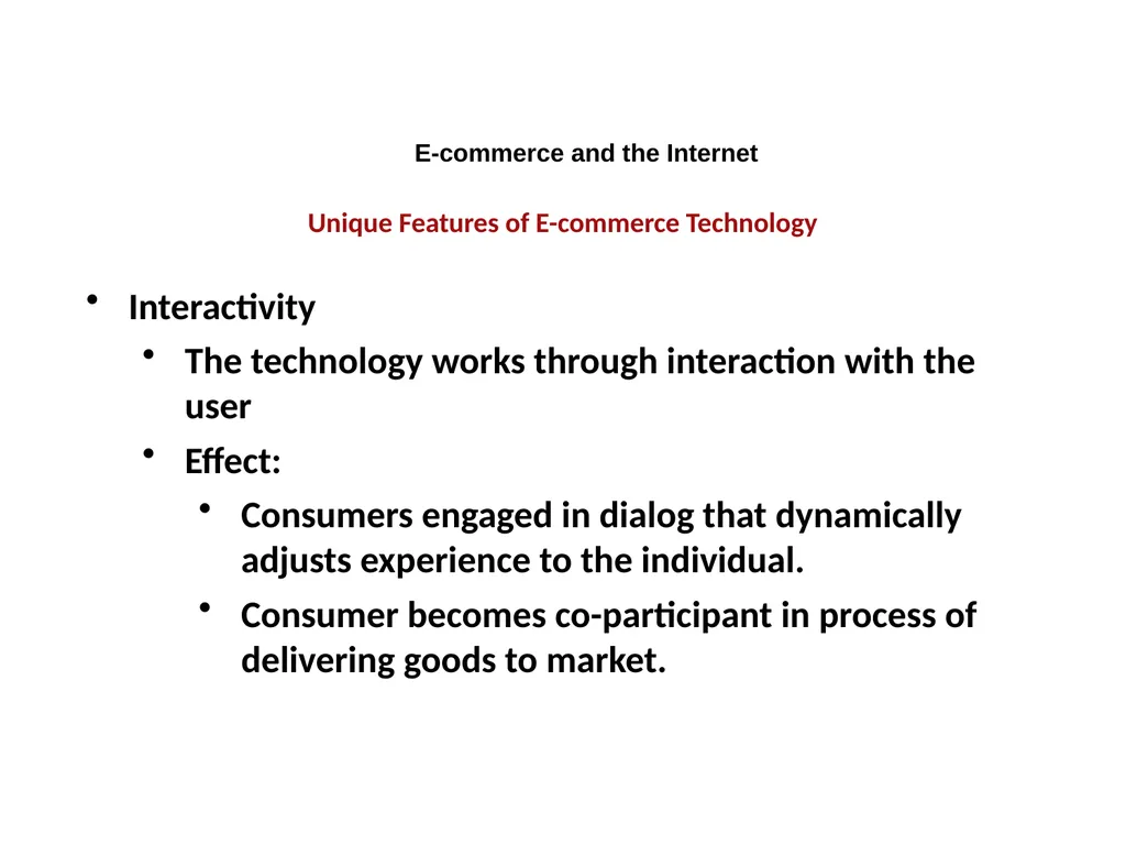 E-Commerce: Digital Markets, Digital Goods - slide 8 of 34