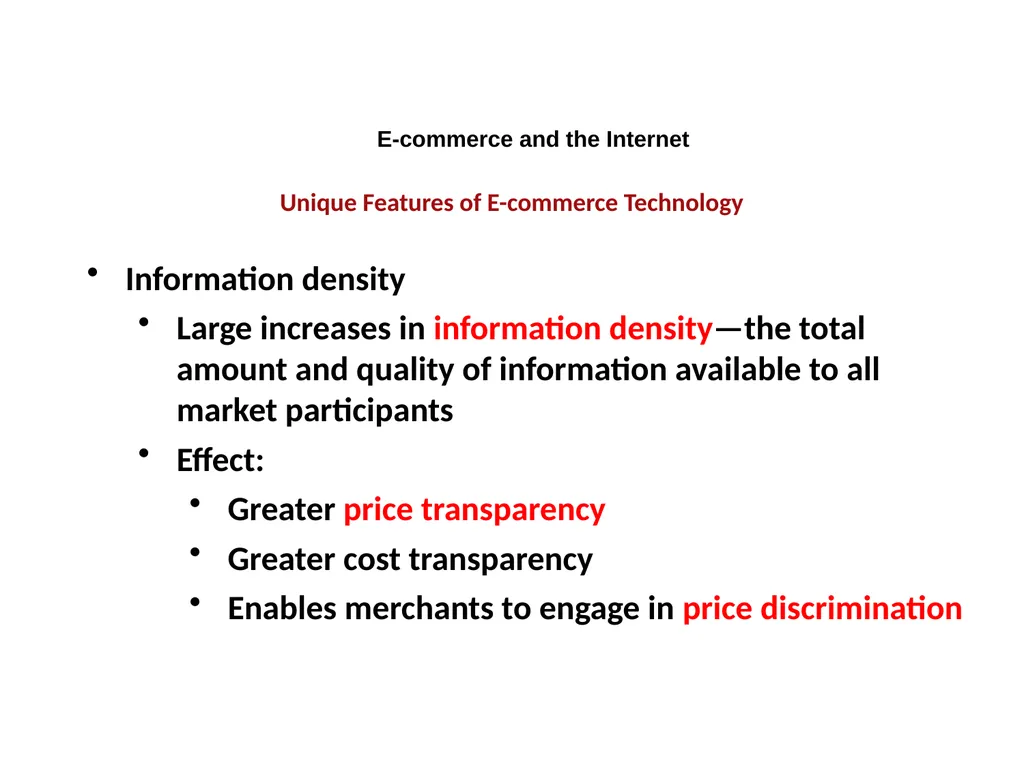 E-Commerce: Digital Markets, Digital Goods - slide 9 of 34