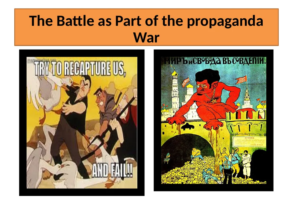 The Battle of the Cowshed The Humans Vs. the - slide 5 of 10