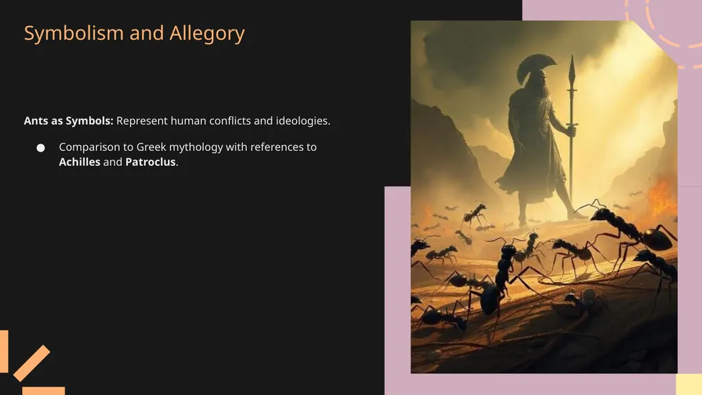 The Battle of the Ants Author: Henry David Thoreau - slide 7 of 10