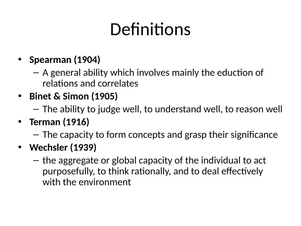 Intelligence. What is Intelligence Intelligence is - slide 3 of 11