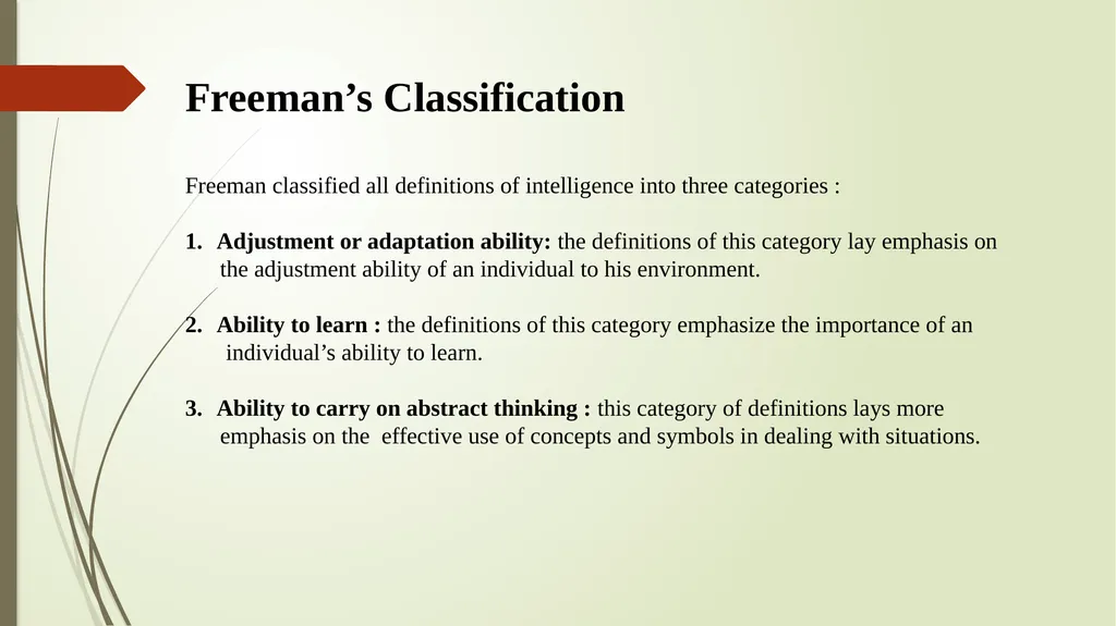 INTELLIGENCE BY-KAVITA SRIVASTAVA Mob No. – - slide 3 of 16