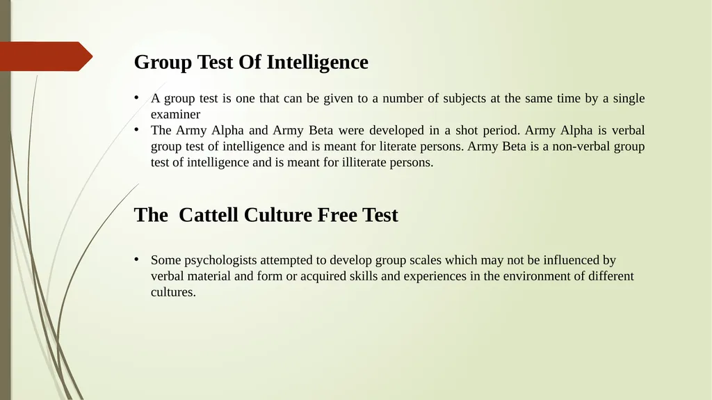 INTELLIGENCE BY-KAVITA SRIVASTAVA Mob No. – - slide 13 of 16