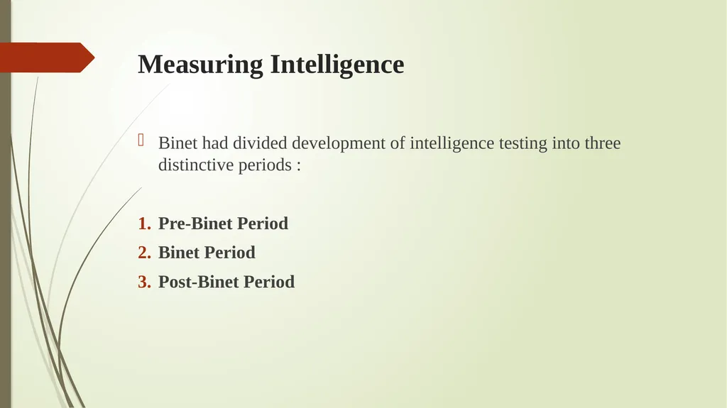 INTELLIGENCE BY-KAVITA SRIVASTAVA Mob No. – - slide 5 of 16