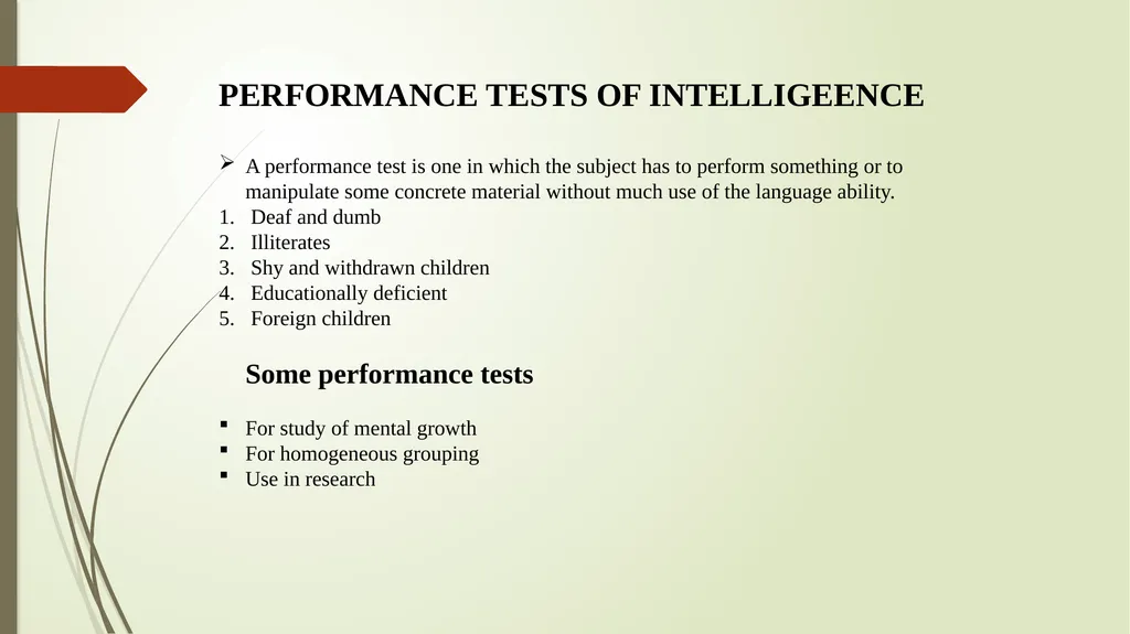 INTELLIGENCE BY-KAVITA SRIVASTAVA Mob No. – - slide 14 of 16