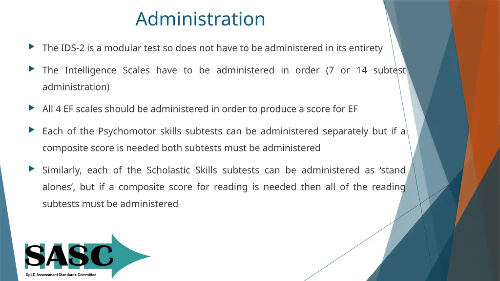 The Intelligence and Development Scales-second - slide 15 of 25