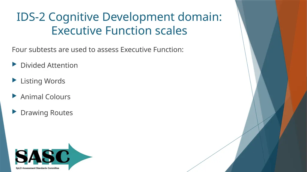 The Intelligence and Development Scales-second - slide 12 of 25