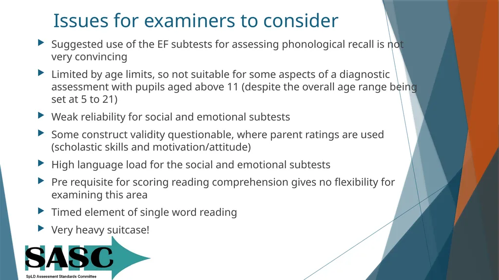 The Intelligence and Development Scales-second - slide 23 of 25