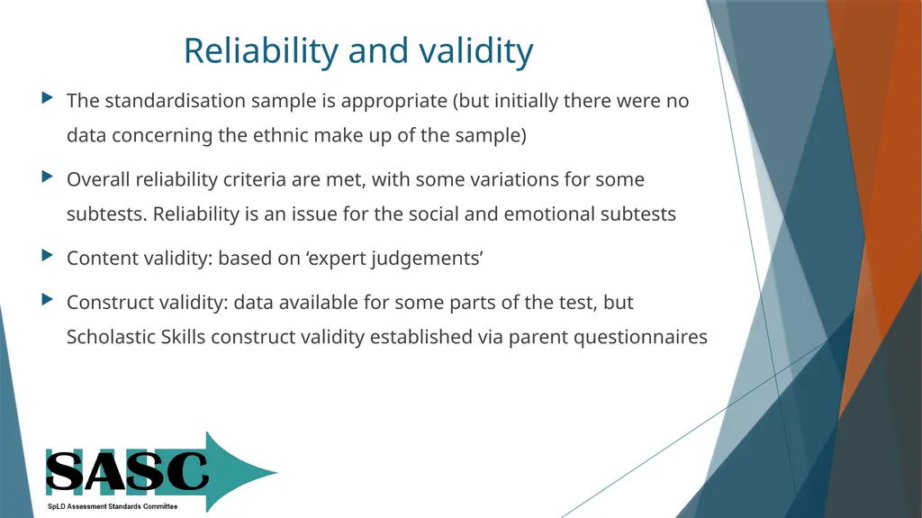 The Intelligence and Development Scales-second - slide 17 of 25