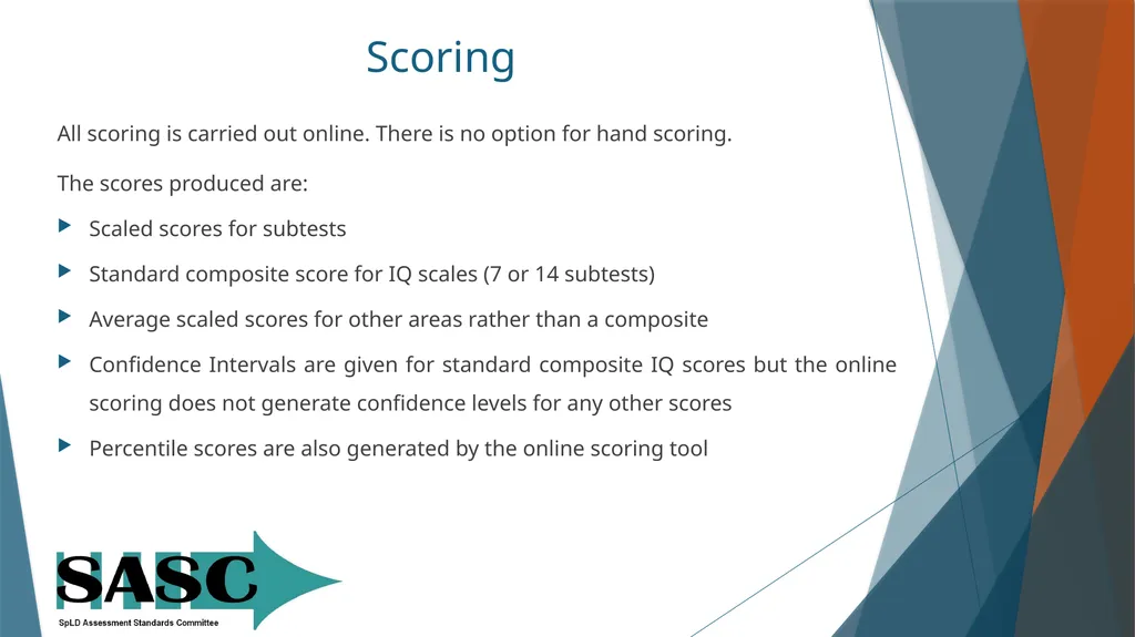 The Intelligence and Development Scales-second - slide 16 of 25