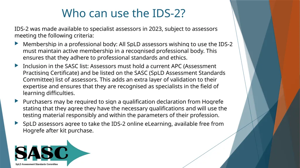 The Intelligence and Development Scales-second - slide 3 of 25