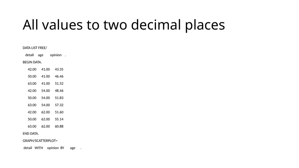 Graphing Interactions Using the PROCESS Macro in - slide 138 of 140
