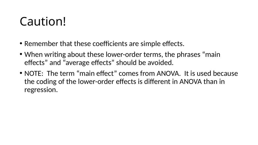 Graphing Interactions Using the PROCESS Macro in - slide 27 of 140