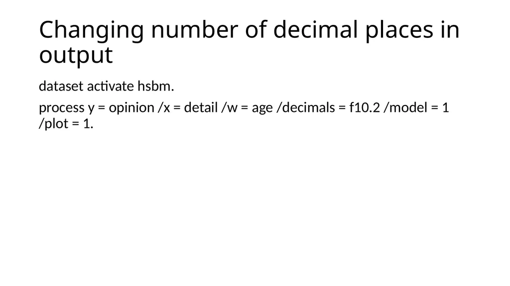 Graphing Interactions Using the PROCESS Macro in - slide 136 of 140
