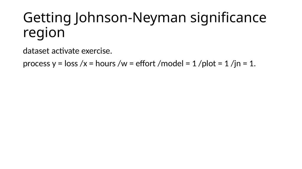 Graphing Interactions Using the PROCESS Macro in - slide 90 of 140