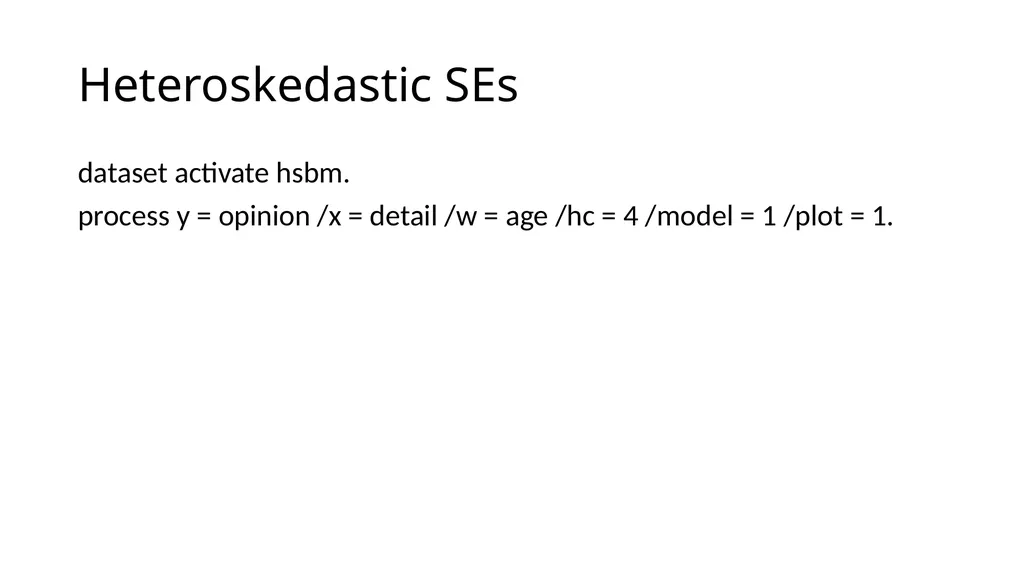 Graphing Interactions Using the PROCESS Macro in - slide 134 of 140