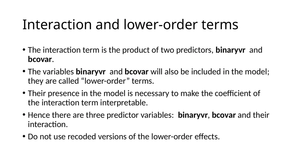 Graphing Interactions Using the PROCESS Macro in - slide 15 of 140