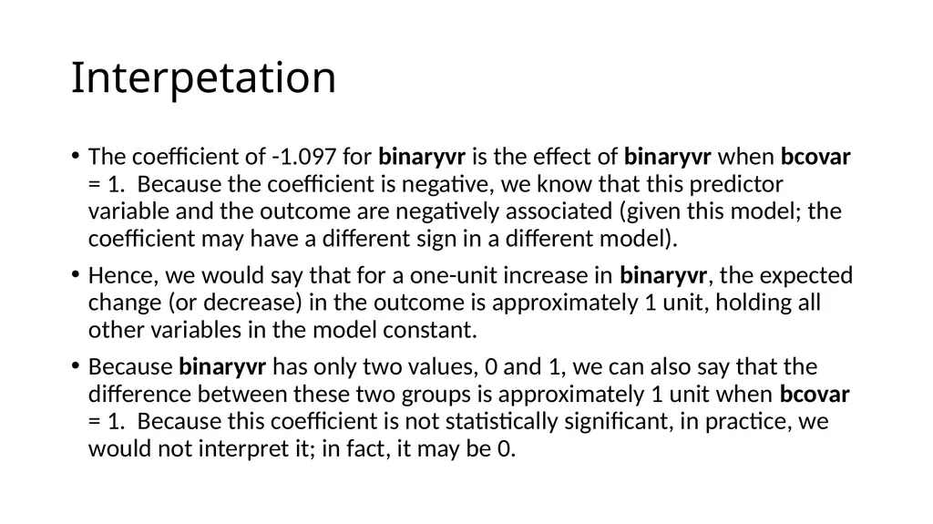 Graphing Interactions Using the PROCESS Macro in - slide 25 of 140