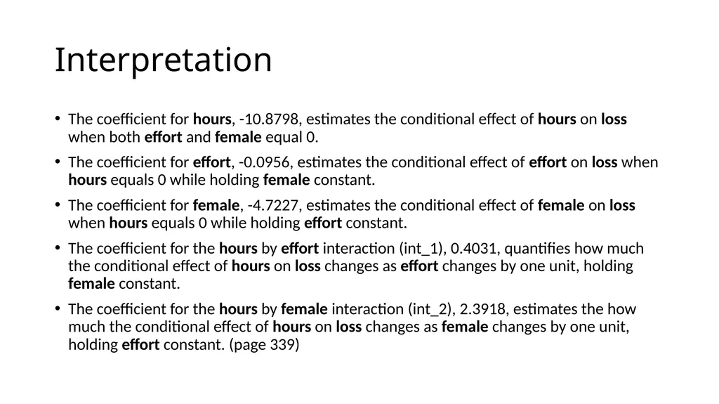 Graphing Interactions Using the PROCESS Macro in - slide 117 of 140