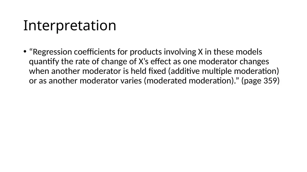 Graphing Interactions Using the PROCESS Macro in - slide 129 of 140