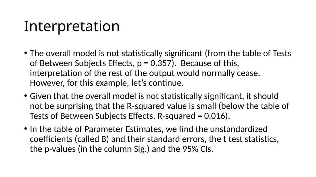 Graphing Interactions Using the PROCESS Macro in - slide 23 of 140