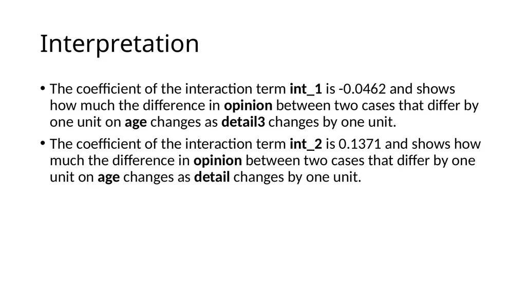 Graphing Interactions Using the PROCESS Macro in - slide 79 of 140