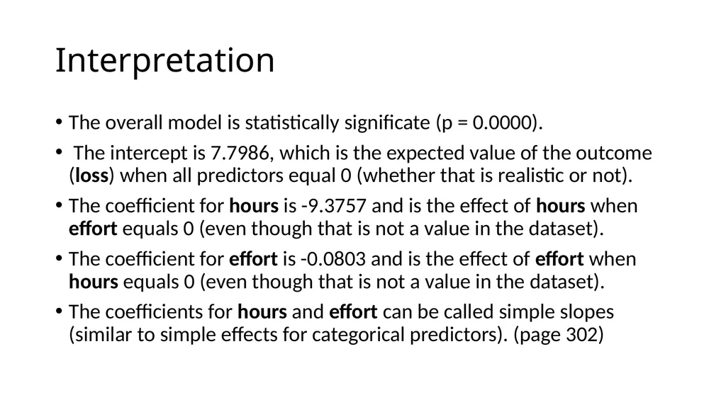 Graphing Interactions Using the PROCESS Macro in - slide 88 of 140