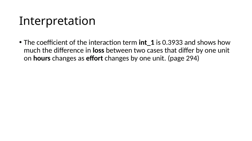 Graphing Interactions Using the PROCESS Macro in - slide 89 of 140