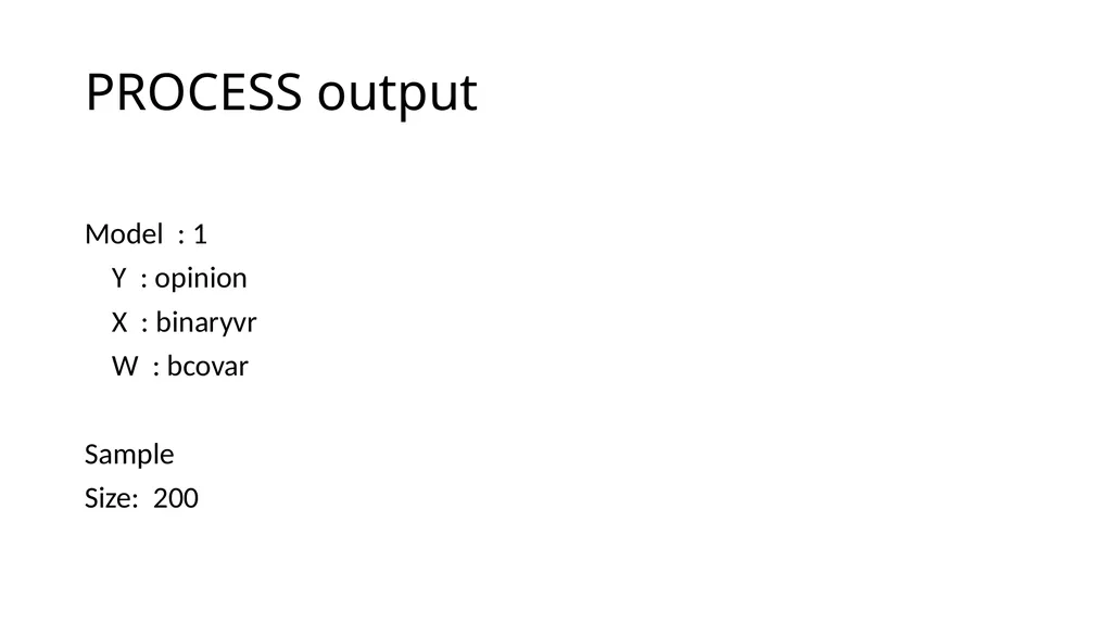 Graphing Interactions Using the PROCESS Macro in - slide 34 of 140
