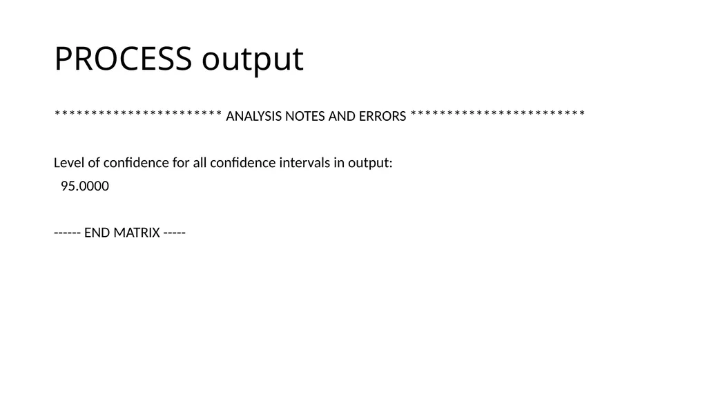 Graphing Interactions Using the PROCESS Macro in - slide 38 of 140