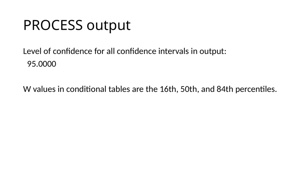 Graphing Interactions Using the PROCESS Macro in - slide 86 of 140