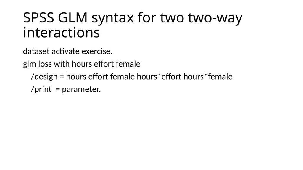 Graphing Interactions Using the PROCESS Macro in - slide 105 of 140