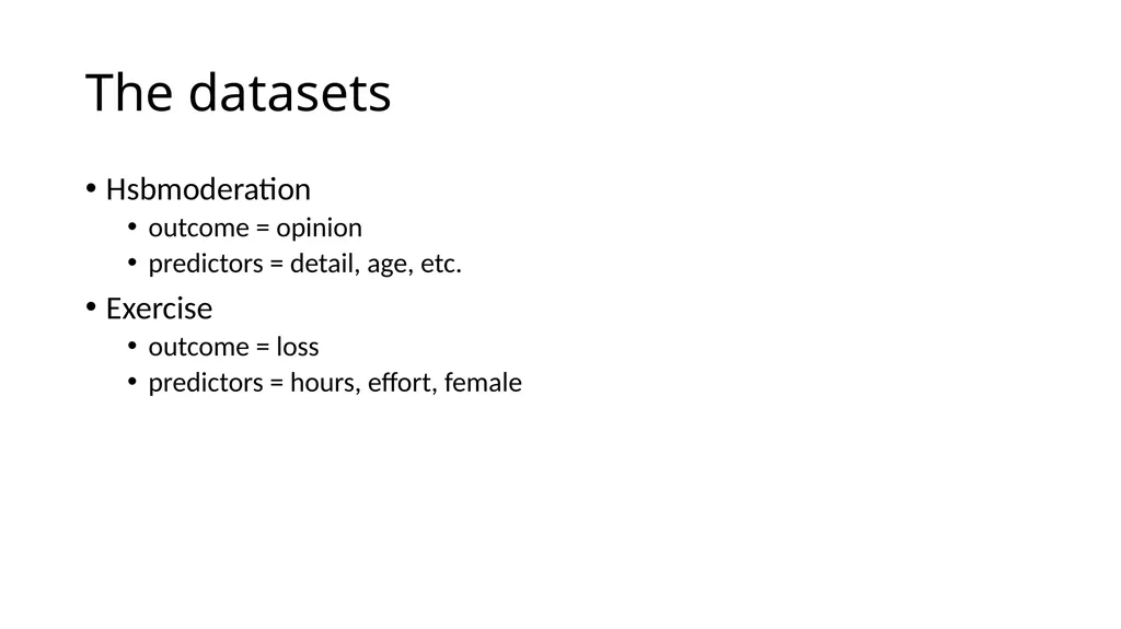 Graphing Interactions Using the PROCESS Macro in - slide 11 of 140