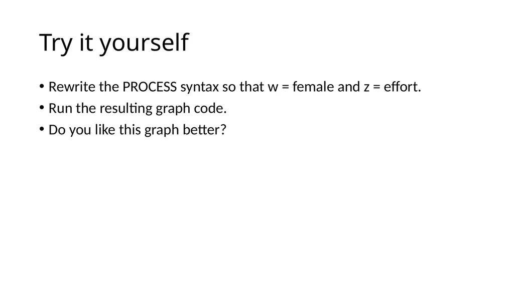 Graphing Interactions Using the PROCESS Macro in - slide 130 of 140