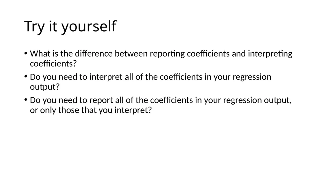 Graphing Interactions Using the PROCESS Macro in - slide 139 of 140