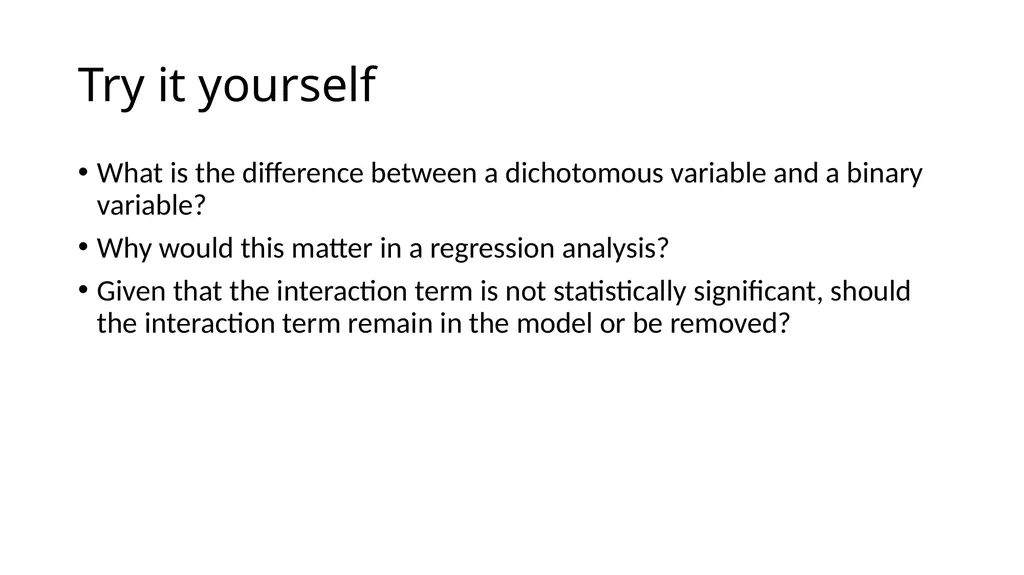 Graphing Interactions Using the PROCESS Macro in - slide 30 of 140