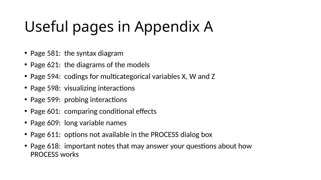 Graphing Interactions Using the PROCESS Macro in - slide 140 of 140