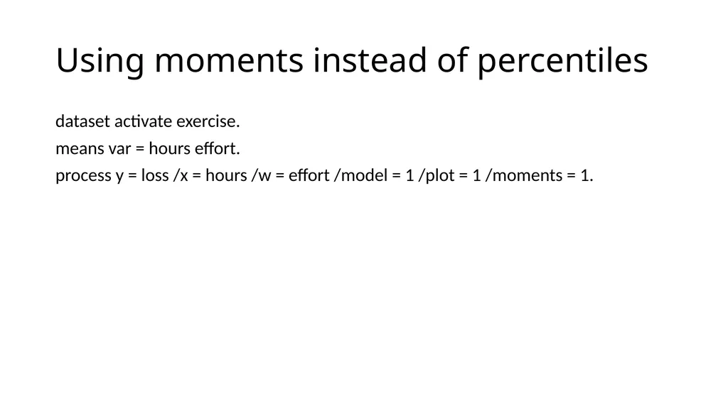 Graphing Interactions Using the PROCESS Macro in - slide 92 of 140