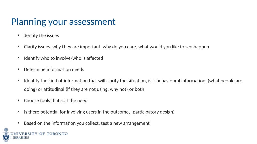 Guerrilla Assessment: Assessment for the Rest of - slide 4 of 7