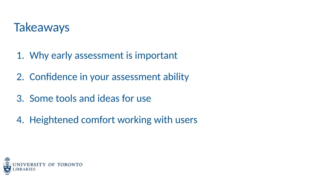 Guerrilla Assessment: Assessment for the Rest of - slide 3 of 7