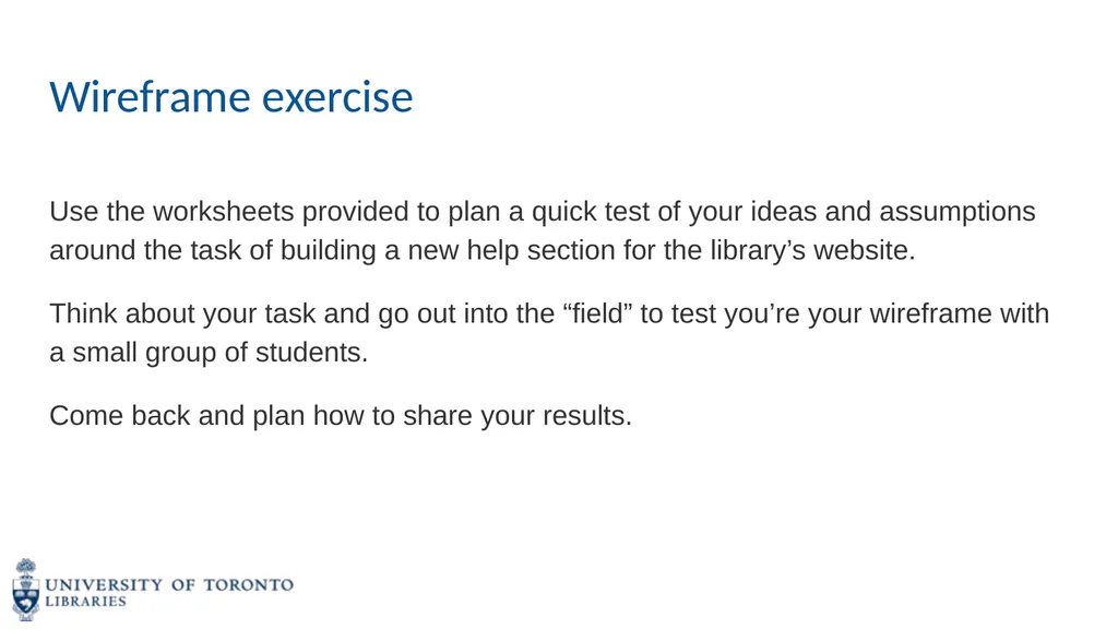Guerrilla Assessment: Assessment for the Rest of - slide 6 of 7