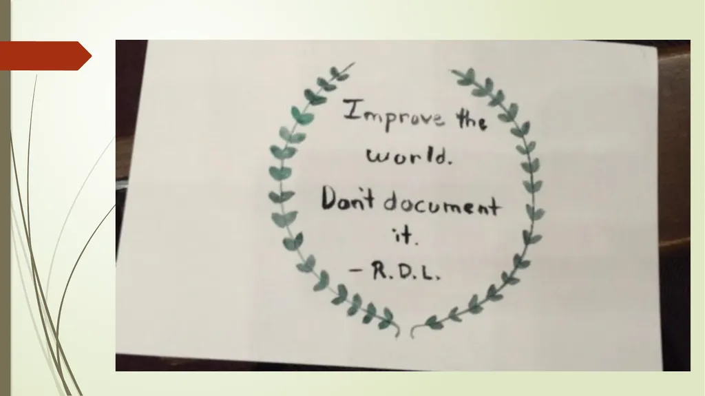 “Guerrilla Assessment”: Make It Manageable Carol - slide 2 of 9
