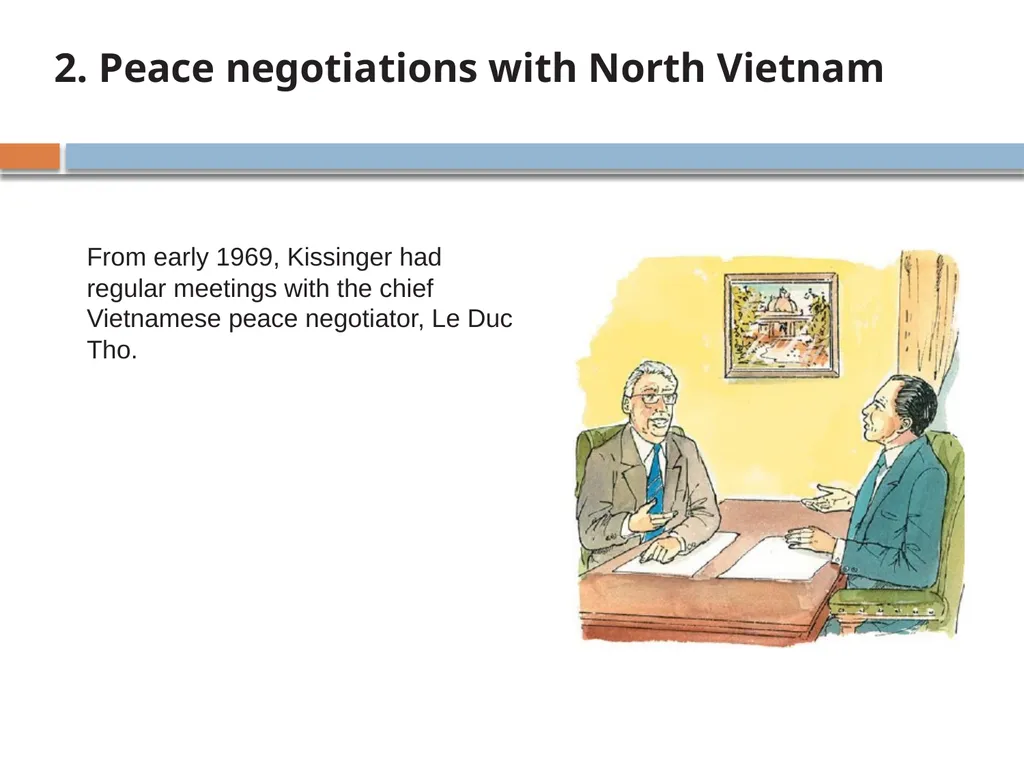 Vietnam 1964 - 1975 Revision Presentation Key - slide 31 of 37