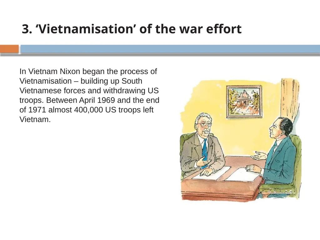 Vietnam 1964 - 1975 Revision Presentation Key - slide 32 of 37