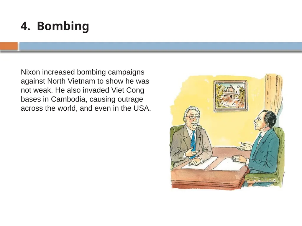 Vietnam 1964 - 1975 Revision Presentation Key - slide 33 of 37