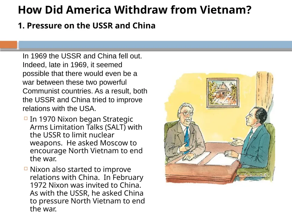 Vietnam 1964 - 1975 Revision Presentation Key - slide 30 of 37
