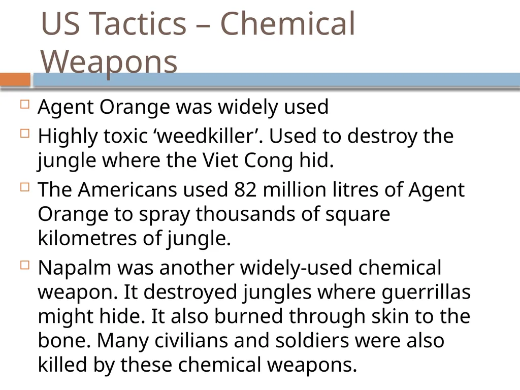 Vietnam 1964 - 1975 Revision Presentation Key - slide 23 of 37